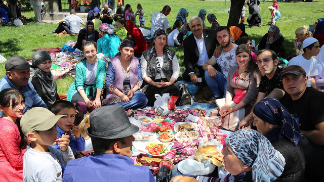 Ahıska Türkleri için Kardeşlik ve kaynaşma pikniği
