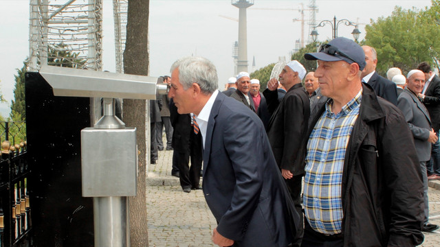 Ahıska Türkleri İstanbul'da