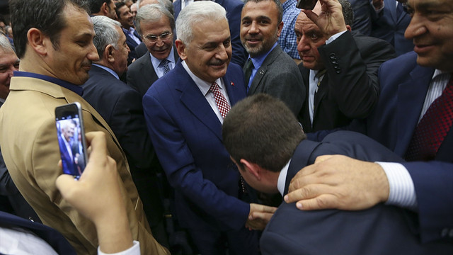 AK Parti Genel Başkan adayı Binali Yıldırım: Terör belasını Türkiyenin gündeminden çıkaracağız.