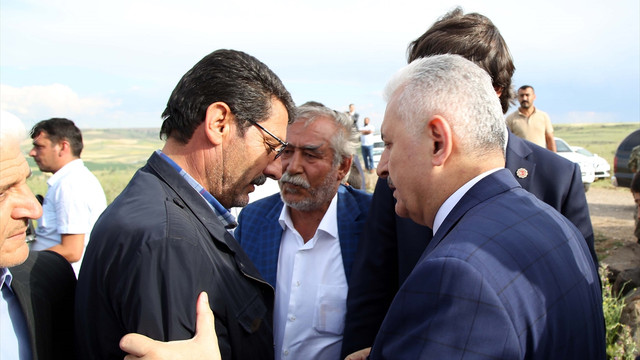 AK Parti Genel Başkan adayı Yıldırım, Diyarbakır'da