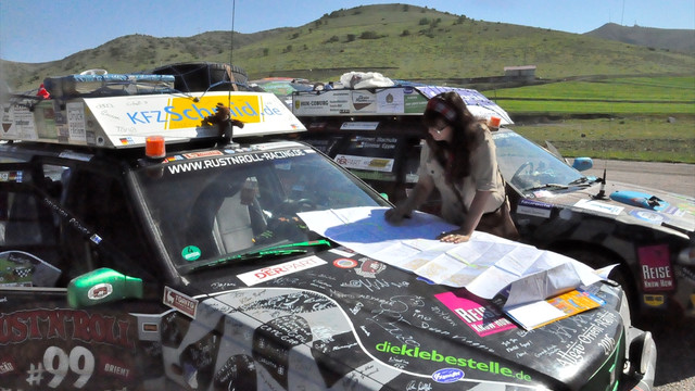 Allgaeu-Orient Dostluk ve Barış Rallisi