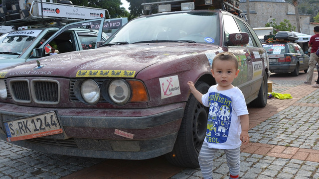 Allgaeu-Orient Dostluk ve Barış Rallisi