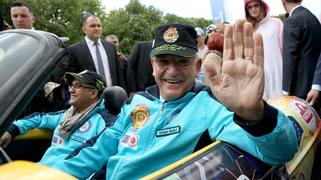 Allgau Orient Rallisi'nin Türkiye etabı Sultanahmet'ten başladı