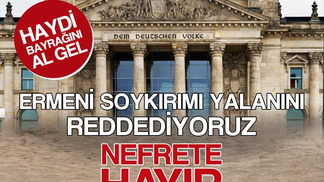 Almanya'daki Ermeni iddiaları oylaması