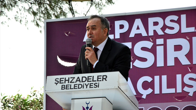 Alparslan Türkeş Mesire Alanı açılış töreni