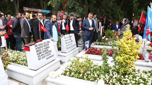 Alperen Ocakları'ndan polise ve askere destek yürüyüşü