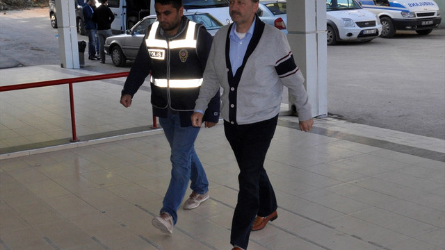 Amasya merkezli FETÖ/PDY operasyonu