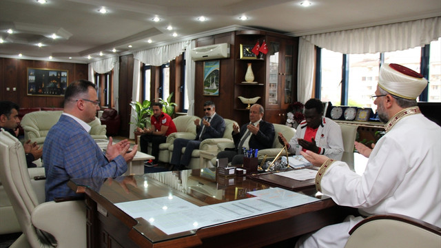 Ampute futbolcu Müslümanlığı seçti