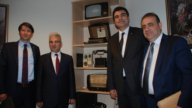 Anadolu Adliyesi'nde Medya İletişim Bürosu açıldı