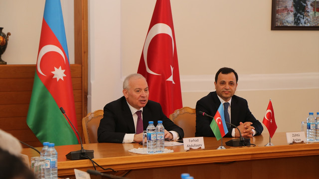 Anayasa Mahkemesi Başkanı Arslan Azerbaycan'da