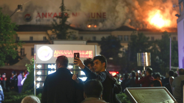 Ankara Numune Eğitim ve Araştırma Hastanesindeki yangın