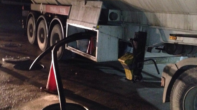 Ankarada 26 ton kaçak akaryakıt ele geçirildi