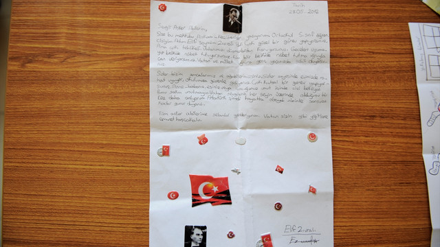 Ankara'dan Şırnak'a duygulandıran mektup