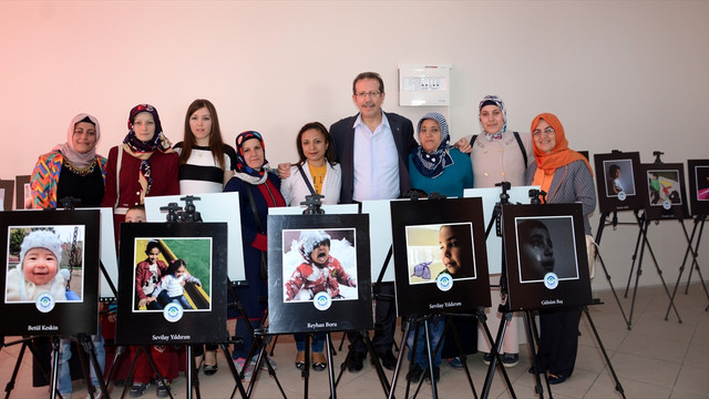 Annelerin objektifinden çocukları