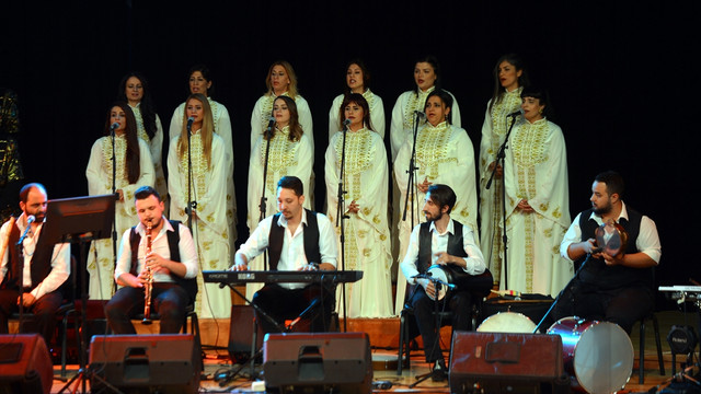 Antakya Medeniyetler Korosu Kayseri'de konser verdi