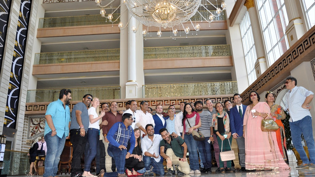 Antalya turizmine Hint düğünü katkısı