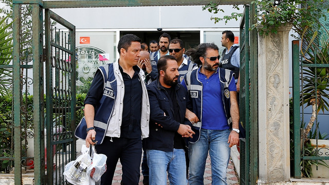 Antalya'da yağma ve yaralama iddiası