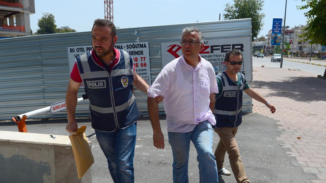 Antalyada yolsuzluk operasyonu