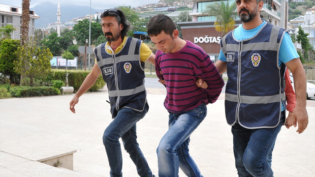 Antalya'daki cinayet