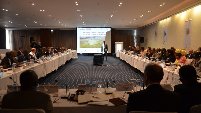 Arazi Tahribatının Dengelenmesi Hedeflerinin Belirlenmesi Çalıştayı
