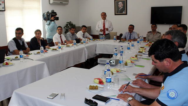 Arıcılar yangın söndürme tüpü ve su deposu bulunduracak