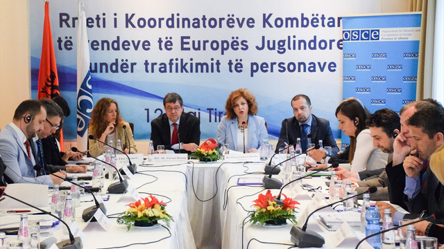 Arnavutluk'ta insan kaçakçılığıyla mücadele toplantısı