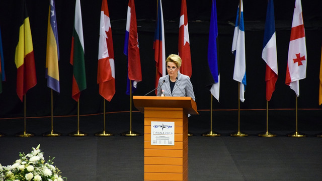 Arnavutluk'taki NATO Parlamenter Asamblesi Toplantısı