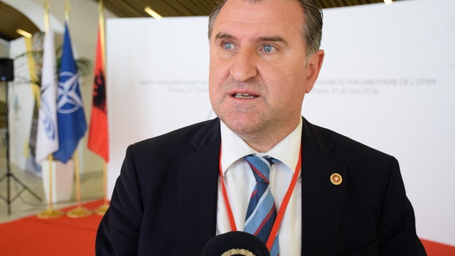 Artnavutluk'taki NATO Parlamenter Asamblesi Toplantısı