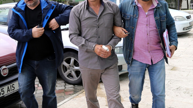 Asayiş uygulaması yapan polislere saçma isabet etmesi