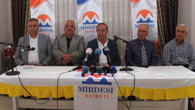 Aşiretlerden teröre tepki