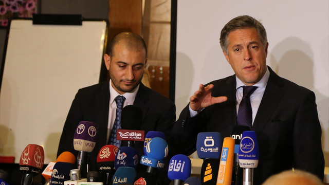 AB Irak Büyükelçisi Simonet: