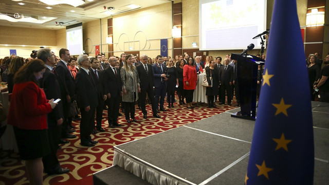 Avrupa Günü resepsiyonu