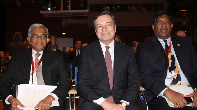 Avrupa Merkez Bankası  Başkanı Draghi: