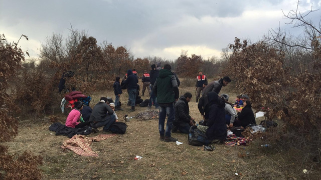Avrupa umutları Edirne'de son buldu