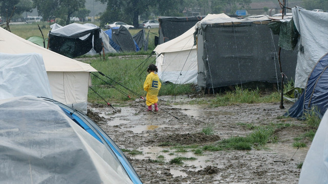 Avrupa’daki sığınmacı krizi
