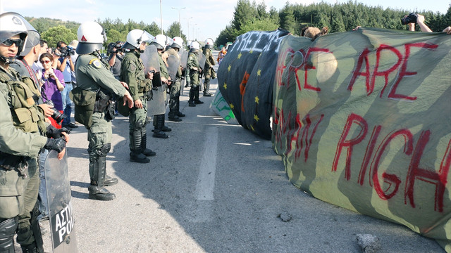 Avrupa'daki sığınmacı krizi