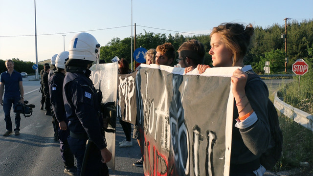 Avrupa'daki sığınmacı krizi