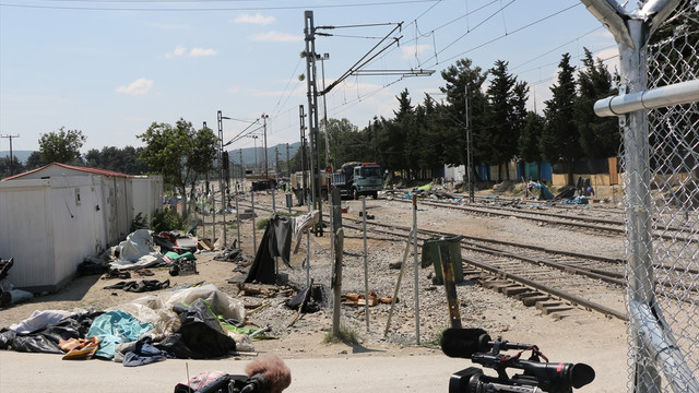 Avrupa'daki sığınmacı krizi