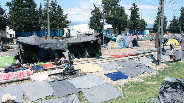 Avrupa’daki sığınmacı krizi