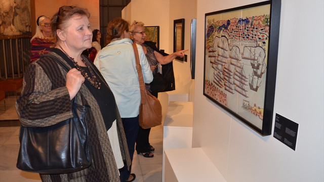 Avusturya'da Matrakçı Nasuh sergisi