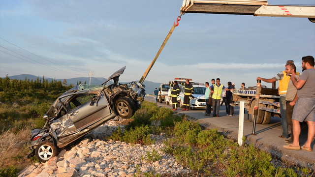 Aydın'da trafik kazaları: 5 yaralı