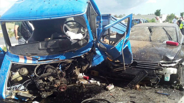 Aydın'da trafik kazası: 1 ölü, 2 yaralı