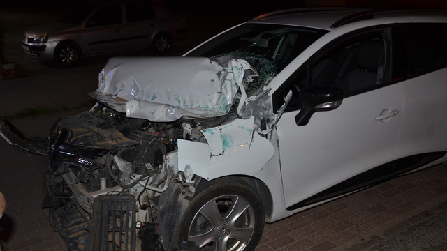 Aydın’da trafik kazası: 2 yaralı