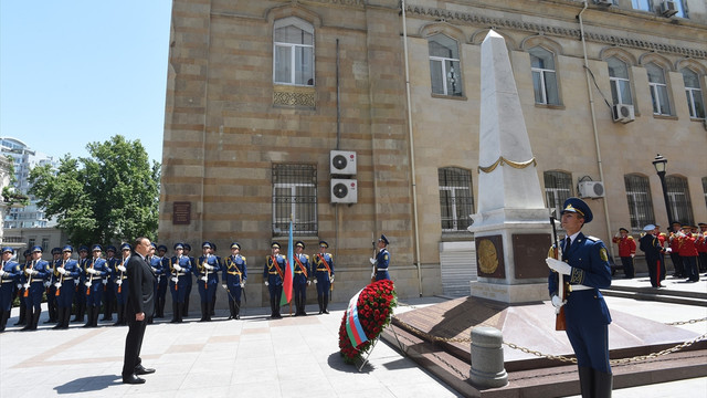 Azerbaycan'da Cumhuriyet Günü