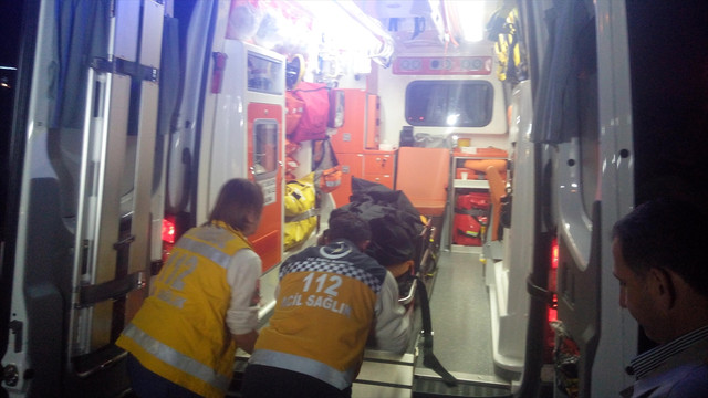 Bakırköy'de trafik kazası: 1 ölü