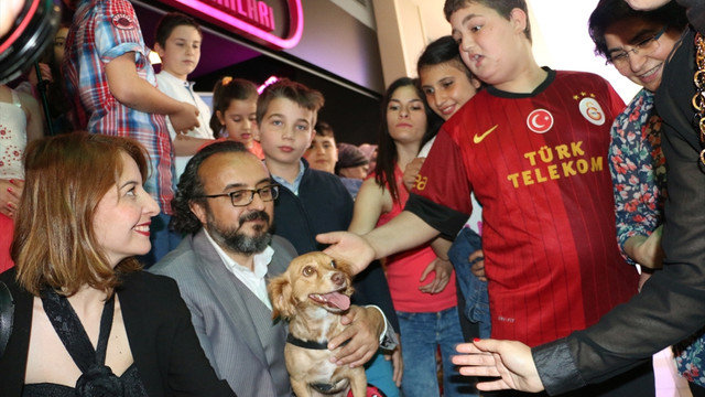 Bal ile Betty filminin Samsun galası yapıldı