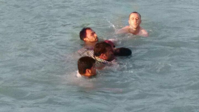 Balık ağını çekerken ırmağa düşen kişi boğuldu