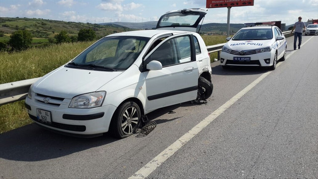 Balıkesir'de trafik kazası: 1 ölü