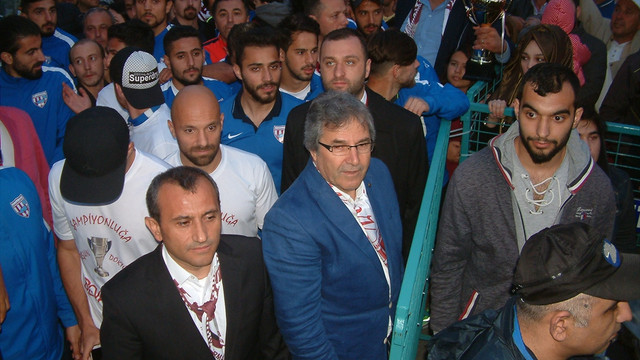 Bandırmaspor'un PTT 1. Lig'e yükselmesi