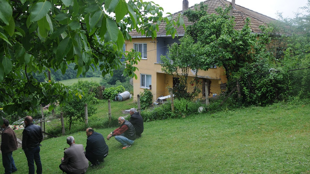 Bartında yeni damat babasını öldürdü